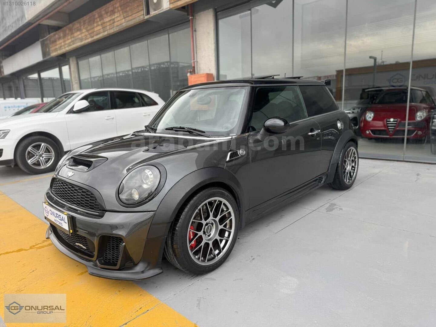 Galeriden Mini John Cooper 1.6 Works 2011 Model İstanbul 77.000 km Gri 2