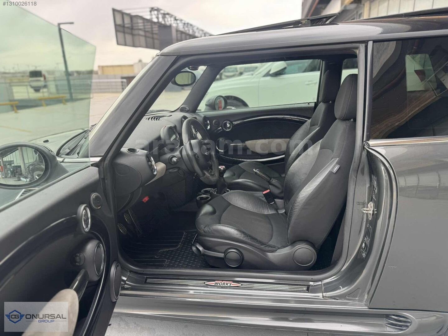 Galeriden Mini John Cooper 1.6 Works 2011 Model İstanbul 77.000 km Gri 7