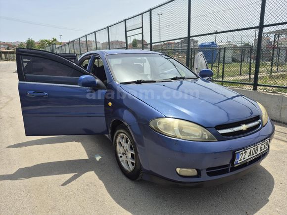 Sahibinden Chevrolet Lacetti 1.6 WTCC 2007 Model  132.000 km Lacivert