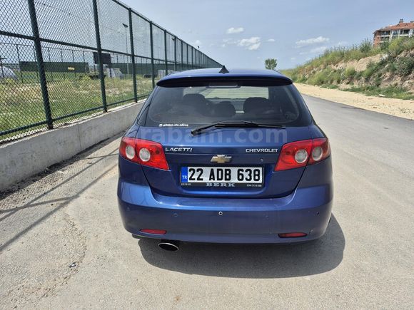 Sahibinden Chevrolet Lacetti 1.6 WTCC 2007 Model  132.000 km Lacivert