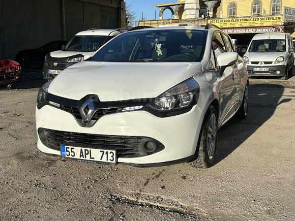 Renault Clio 2014 Sport Tourer 350.xxx km Samsun’da en ucuz