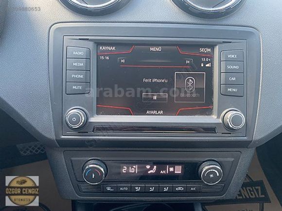 ÖZGÜR CENGİZ'DEN 2016 SEAT IBIZA STYLE 110.000 KM