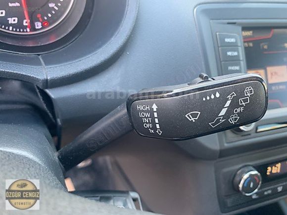ÖZGÜR CENGİZ'DEN 2016 SEAT IBIZA STYLE 110.000 KM