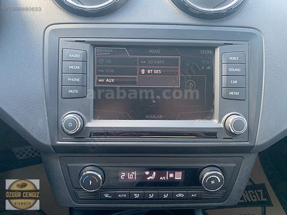 ÖZGÜR CENGİZ'DEN 2016 SEAT IBIZA STYLE 110.000 KM