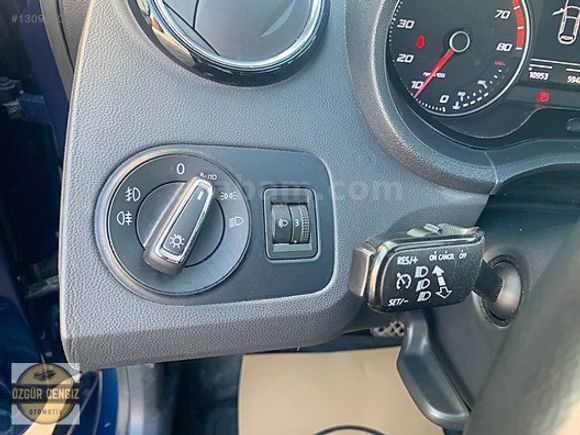 ÖZGÜR CENGİZ'DEN 2016 SEAT IBIZA STYLE 110.000 KM