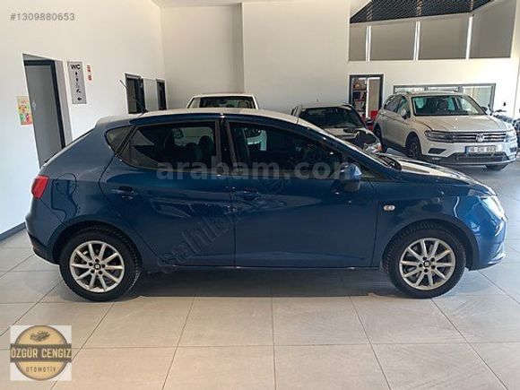 ÖZGÜR CENGİZ'DEN 2016 SEAT IBIZA STYLE 110.000 KM