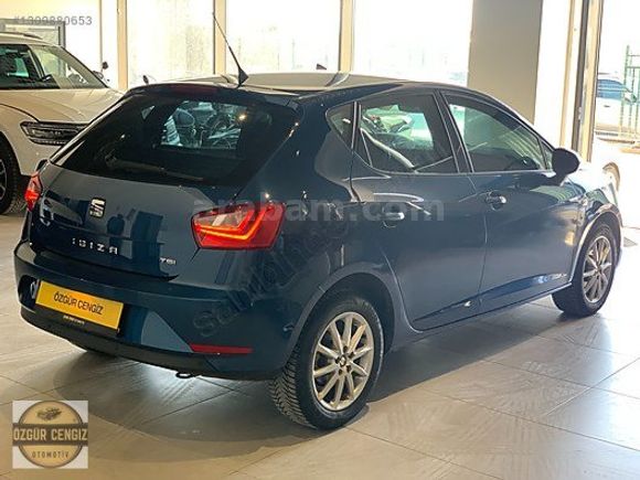 ÖZGÜR CENGİZ'DEN 2016 SEAT IBIZA STYLE 110.000 KM