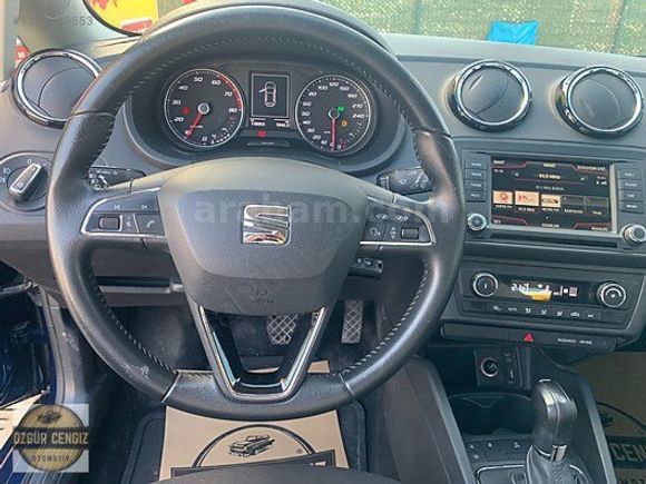 ÖZGÜR CENGİZ'DEN 2016 SEAT IBIZA STYLE 110.000 KM