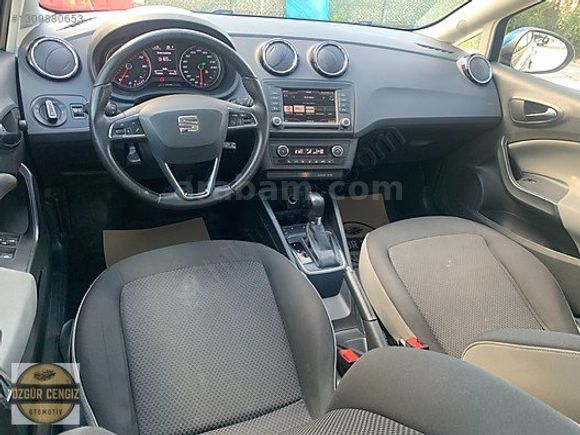 ÖZGÜR CENGİZ'DEN 2016 SEAT IBIZA STYLE 110.000 KM