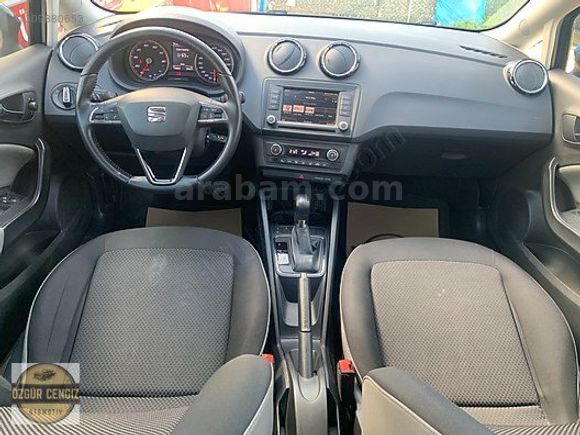 ÖZGÜR CENGİZ'DEN 2016 SEAT IBIZA STYLE 110.000 KM