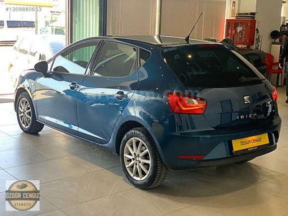ÖZGÜR CENGİZ'DEN 2016 SEAT IBIZA STYLE 110.000 KM