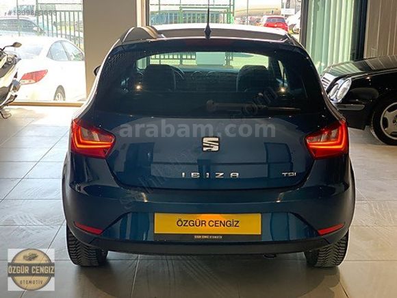 ÖZGÜR CENGİZ'DEN 2016 SEAT IBIZA STYLE 110.000 KM