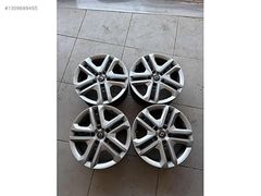 16 İNÇ MEGANE4 TENEKE JANT 4 ADET