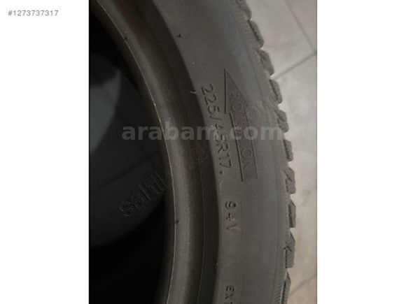 225/45/17 Michelin 2adet