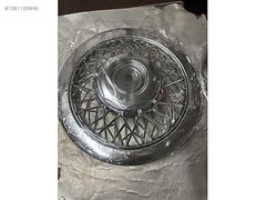 13 Nç krom kaplama plastik jant kapağı
