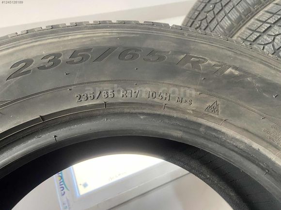 Pirelli 235/65/17 4 adet