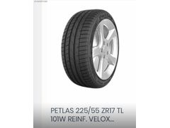 PETLAS 225/55/17 101w