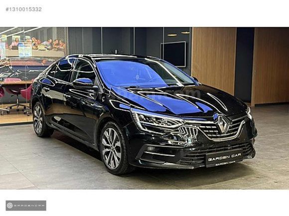 ""GARDEN""2022 MEGANE 1.5BLUE DCİ SİYAH İCON HATASIZ 73.000KM
