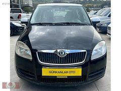 2009 SKODA FABIA 1.6 OTOMATIK ÇİFT RENK