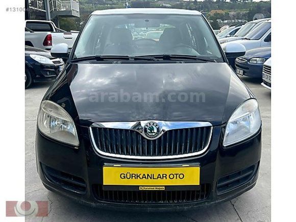 2009 SKODA FABIA 1.6 OTOMATIK ÇİFT RENK