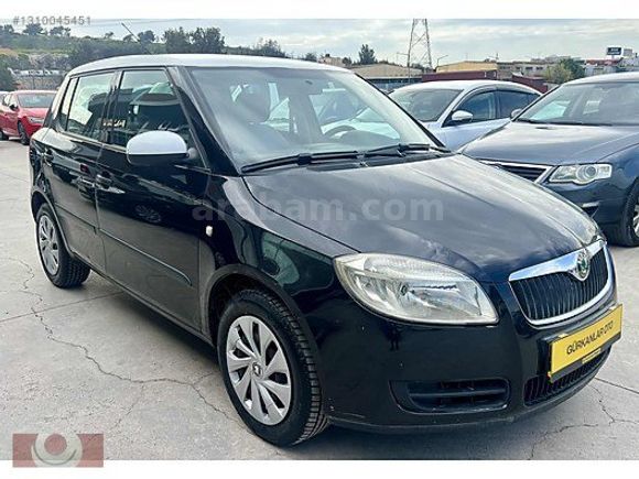 2009 SKODA FABIA 1.6 OTOMATIK ÇİFT RENK