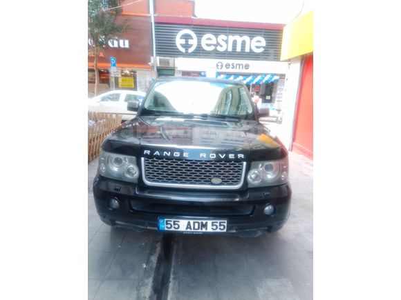 Sahibinden Land Rover Range Sport 2.7 TDV6 HSE 2008 Model BOYASIZ Samsun