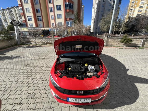 Sahibinden Fiat Egea 1.4 Fire Easy Plus Kırmızı 2021 Model 