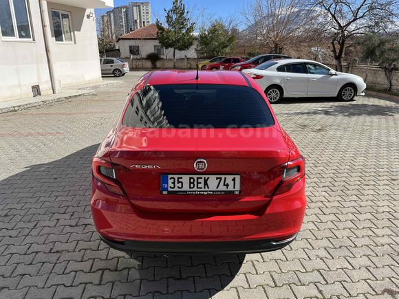 Sahibinden Fiat Egea 1.4 Fire Easy Plus Kırmızı 2021 Model 