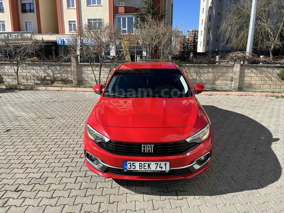 Sahibinden Fiat Egea 1.4 Fire Easy Plus Kırmızı 2021 Model 