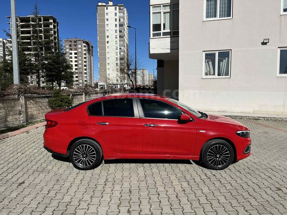 Sahibinden Fiat Egea 1.4 Fire Easy Plus Kırmızı 2021 Model 