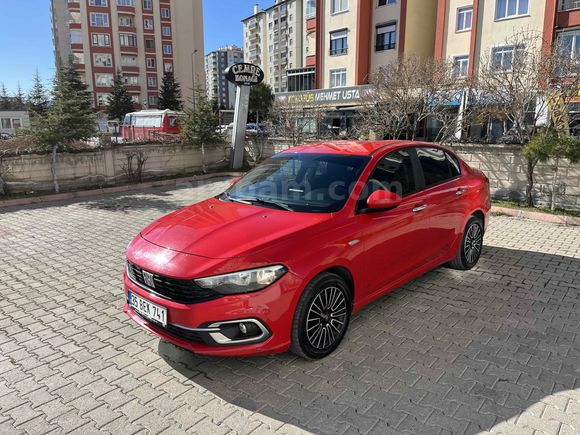 Sahibinden Fiat Egea 1.4 Fire Easy Plus Kırmızı 2021 Model 