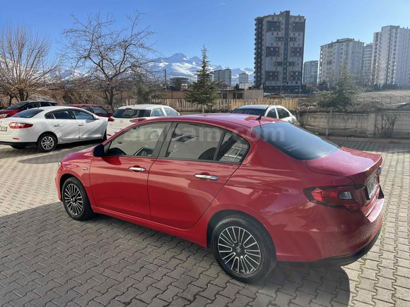 Sahibinden Fiat Egea 1.4 Fire Easy Plus Kırmızı 2021 Model 