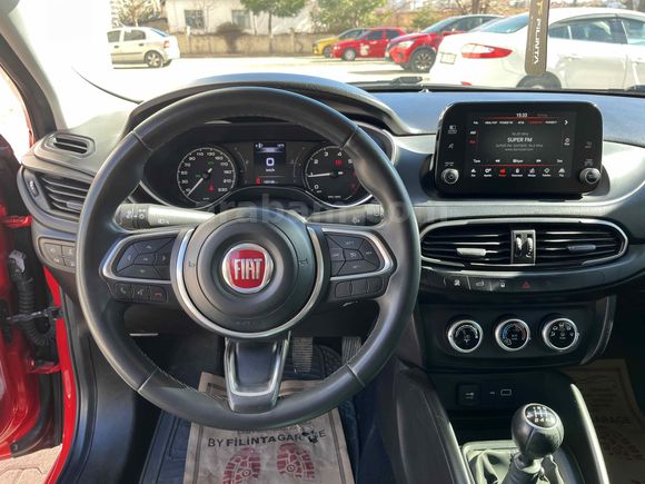 Sahibinden Fiat Egea 1.4 Fire Easy Plus Kırmızı 2021 Model 