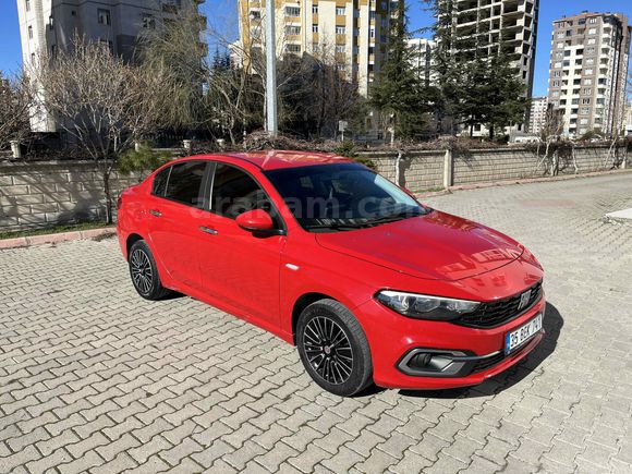 Sahibinden Fiat Egea 1.4 Fire Easy Plus Kırmızı 2021 Model 