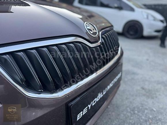 BEYOĞLU MOTORS ÜSKÜDAR'DAN HATASIZ BOYASIZ OTOMATK SKODA OCTAVİA