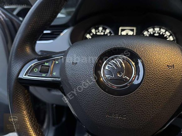 BEYOĞLU MOTORS ÜSKÜDAR'DAN HATASIZ BOYASIZ OTOMATK SKODA OCTAVİA
