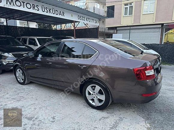 BEYOĞLU MOTORS ÜSKÜDAR'DAN HATASIZ BOYASIZ OTOMATK SKODA OCTAVİA