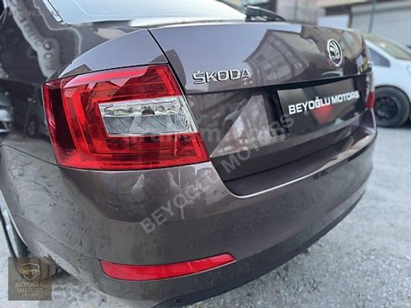 BEYOĞLU MOTORS ÜSKÜDAR'DAN HATASIZ BOYASIZ OTOMATK SKODA OCTAVİA
