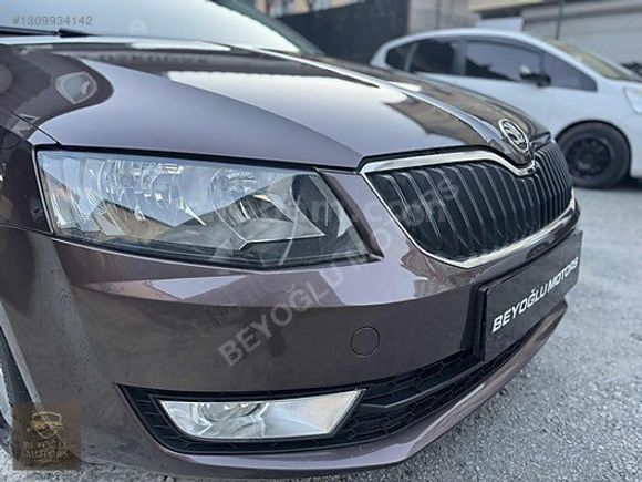 BEYOĞLU MOTORS ÜSKÜDAR'DAN HATASIZ BOYASIZ OTOMATK SKODA OCTAVİA