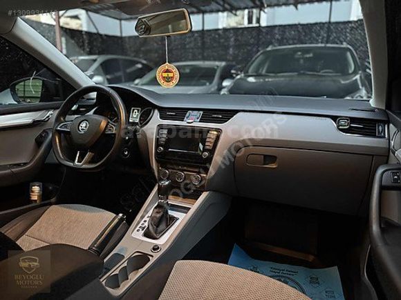 BEYOĞLU MOTORS ÜSKÜDAR'DAN HATASIZ BOYASIZ OTOMATK SKODA OCTAVİA