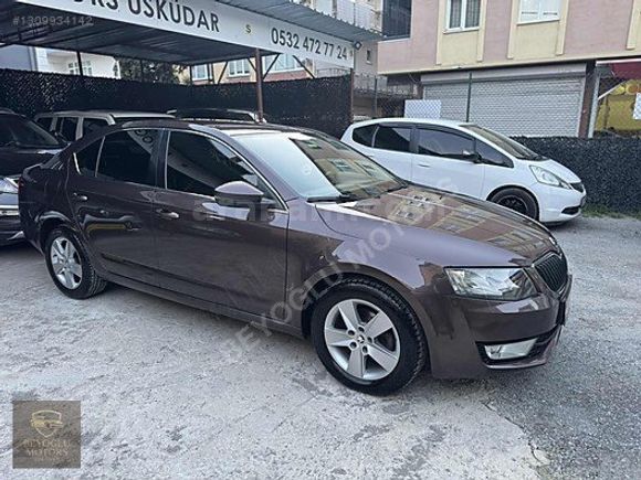 BEYOĞLU MOTORS ÜSKÜDAR'DAN HATASIZ BOYASIZ OTOMATK SKODA OCTAVİA