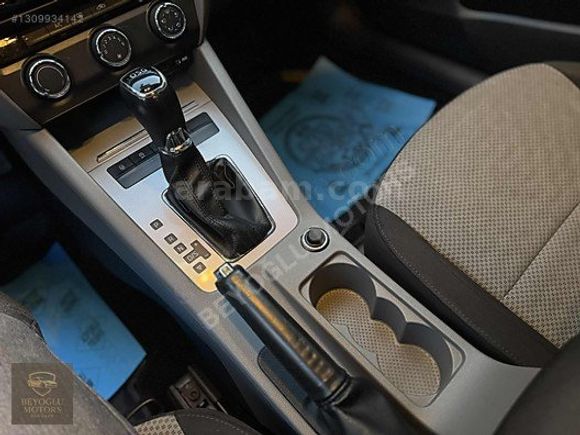 BEYOĞLU MOTORS ÜSKÜDAR'DAN HATASIZ BOYASIZ OTOMATK SKODA OCTAVİA