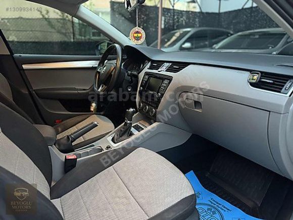 BEYOĞLU MOTORS ÜSKÜDAR'DAN HATASIZ BOYASIZ OTOMATK SKODA OCTAVİA