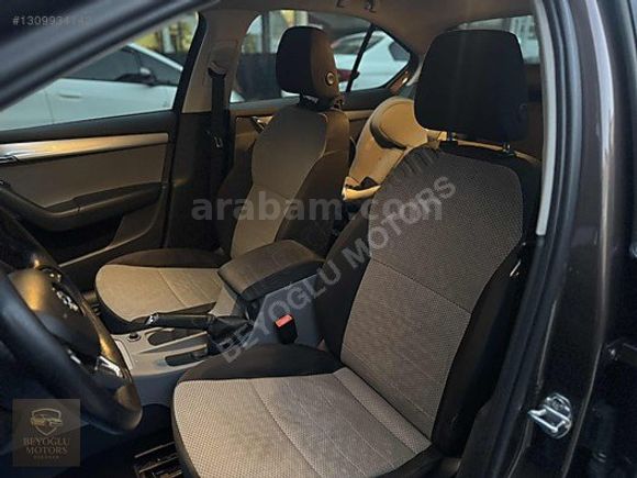 BEYOĞLU MOTORS ÜSKÜDAR'DAN HATASIZ BOYASIZ OTOMATK SKODA OCTAVİA