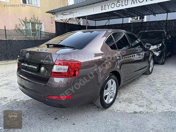 BEYOĞLU MOTORS ÜSKÜDAR'DAN HATASIZ BOYASIZ OTOMATK SKODA OCTAVİA