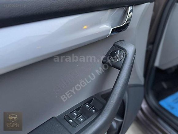 BEYOĞLU MOTORS ÜSKÜDAR'DAN HATASIZ BOYASIZ OTOMATK SKODA OCTAVİA