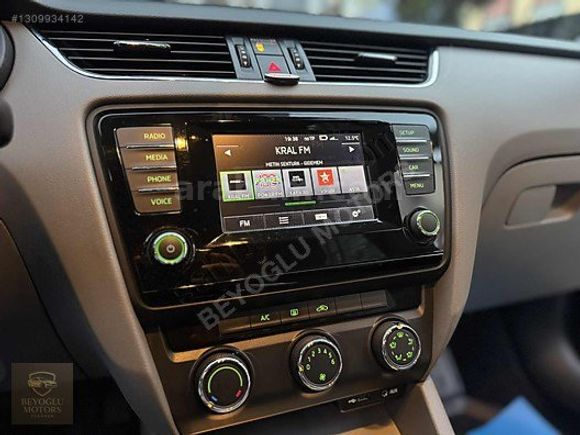 BEYOĞLU MOTORS ÜSKÜDAR'DAN HATASIZ BOYASIZ OTOMATK SKODA OCTAVİA