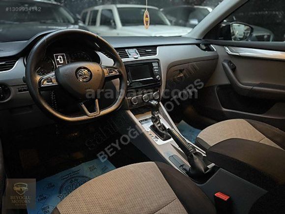 BEYOĞLU MOTORS ÜSKÜDAR'DAN HATASIZ BOYASIZ OTOMATK SKODA OCTAVİA
