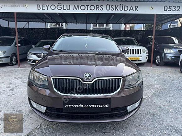 BEYOĞLU MOTORS ÜSKÜDAR'DAN HATASIZ BOYASIZ OTOMATK SKODA OCTAVİA
