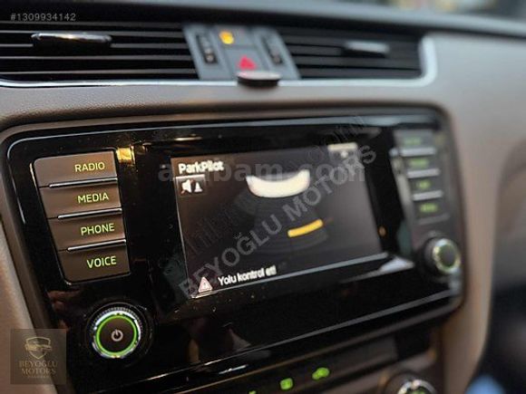 BEYOĞLU MOTORS ÜSKÜDAR'DAN HATASIZ BOYASIZ OTOMATK SKODA OCTAVİA